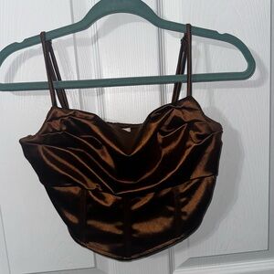 Better Be Cropped Corset Top